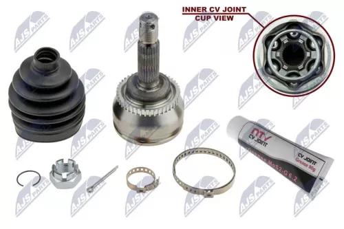 NTY NTY NPZ-MS-063 Front Outer NTY Cv Joint & Boot Kit 
