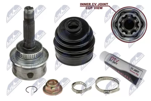 NTY NTY NPZ-MZ-041 Front Left Front Right NTY Cv Joint & Boot Kit 