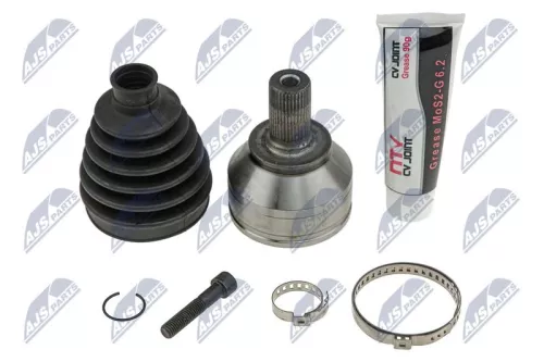 NTY NTY NPZ-MZ-044 Front Right Front Left NTY Cv Joint & Boot Kit 