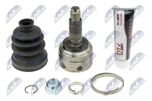 NTY NTY NPZ-MZ-058 Front Right Front Left NTY Cv Joint & Boot Kit 