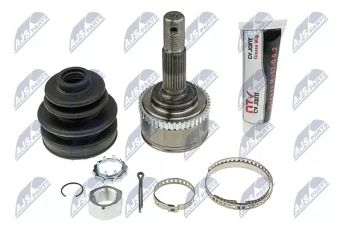 NTY NTY NPZ-NS-043 Front Right Front Left NTY Cv Joint & Boot Kit 