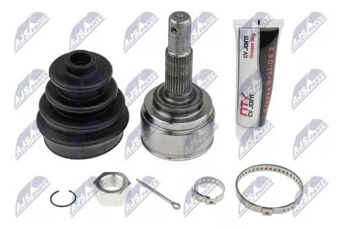 NTY NTY NPZ-NS-065 Outer NTY Cv Joint & Boot Kit 