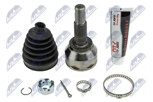 NTY NTY NPZ-NS-087 Outer Front NTY Cv Joint & Boot Kit 