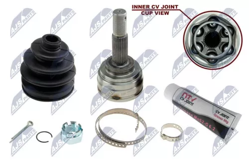 NTY NTY NPZ-NS-093 Outer Front NTY Cv Joint & Boot Kit 