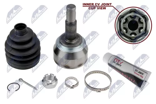 NTY NTY NPZ-NS-098 Outer NTY Cv Joint & Boot Kit 