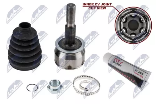 NTY NTY NPZ-NS-099 Front Outer NTY Cv Joint & Boot Kit 