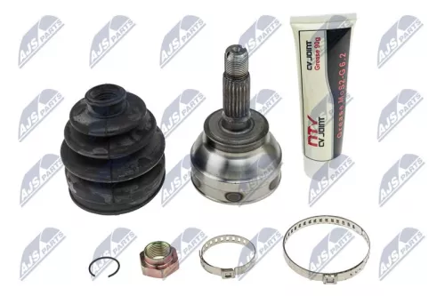 NTY NTY NPZ-PE-003 Front Right Front Left NTY Cv Joint & Boot Kit 