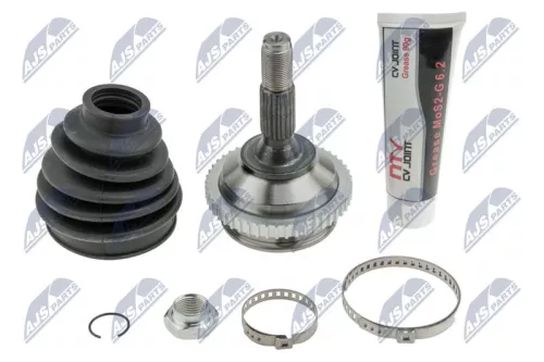 NTY NTY NPZ-PE-020 Front Right Front Left NTY Cv Joint & Boot Kit 