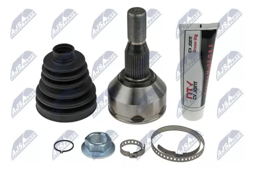 NTY NTY NPZ-PL-031 Front Right Front Left NTY Cv Joint & Boot Kit 