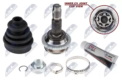 NTY NTY NPZ-PL-049 Front Outer NTY Cv Joint & Boot Kit 