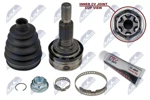 NTY NTY NPZ-PS-000 Outer Front NTY Cv Joint & Boot Kit 