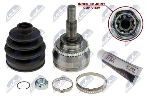NTY NTY NPZ-RE-031 Front Left Front Right NTY Cv Joint & Boot Kit 