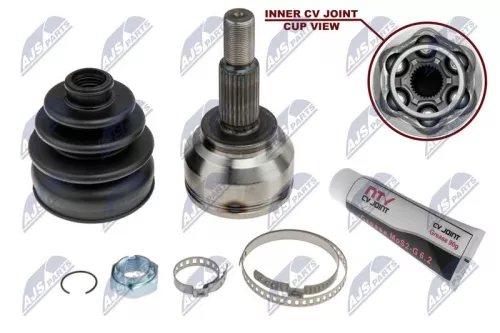NTY NTY NPZ-RE-036 Front Left Front Right NTY Cv Joint & Boot Kit 