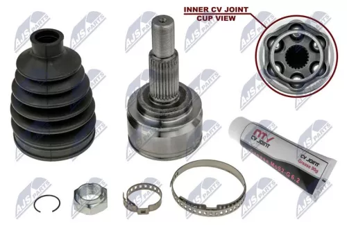 NTY NTY NPZ-RE-038 Front Left Front Right NTY Cv Joint & Boot Kit 