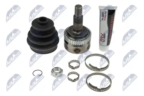 NTY NTY NPZ-RE-047 Front Left Front Right NTY Cv Joint & Boot Kit 