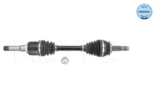 Meyle Front Left Drive Shaft for Chevrolet Opel Vauxhall Mokka / Mokka X Trax