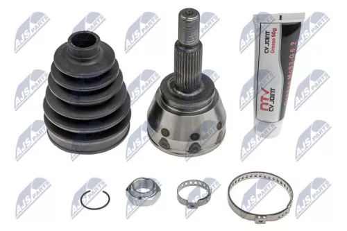 NTY NTY NPZ-RE-059 Front Left Front Right NTY Cv Joint & Boot Kit 