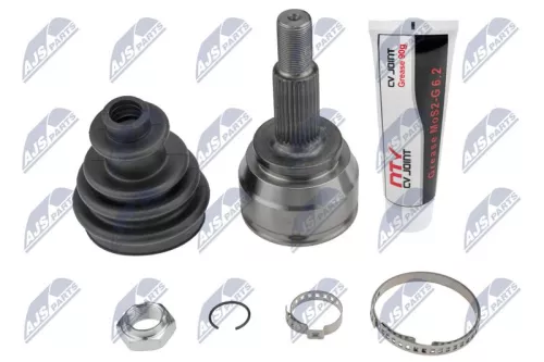 NTY NTY NPZ-RE-063 Front Front Left Front Right NTY Cv Joint & Boot Kit 