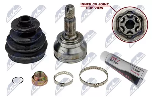 NTY NTY NPZ-RV-001 Front Left Front Right NTY Cv Joint & Boot Kit 