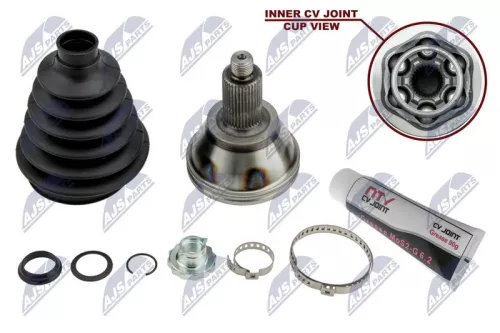 NTY NTY NPZ-SK-002 Outer NTY Cv Joint & Boot Kit 
