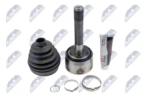 NTY NTY NPZ-TY-018 Front Left Front Right NTY Cv Joint & Boot Kit 
