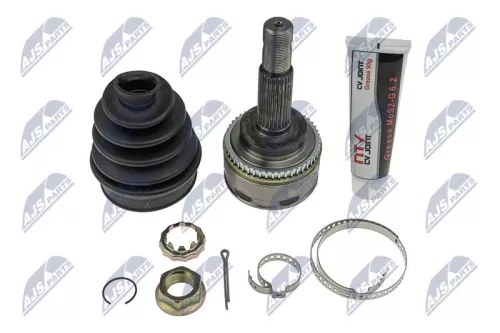 NTY NTY NPZ-TY-057 Front Left Front Right NTY Cv Joint & Boot Kit 