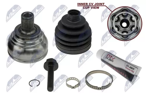 NTY NTY (NPZ-VW-039) Front Left Front Right NTY Cv Joint & Boot Kit 