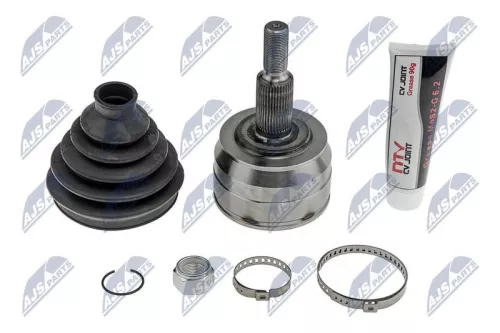 NTY NTY NPZ-VW-041 Front Left Front Right NTY Cv Joint & Boot Kit 