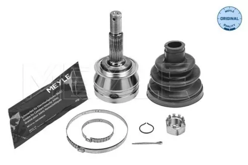 Meyle Outer Cv Joint Kit Drive Shaft for Daewoo Nexia