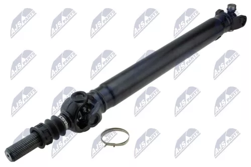 Propshaft, axle drive