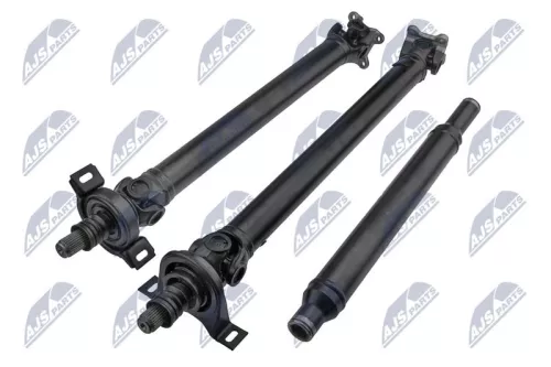 Propshaft, axle drive