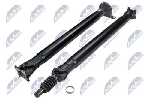 Propshaft, axle drive