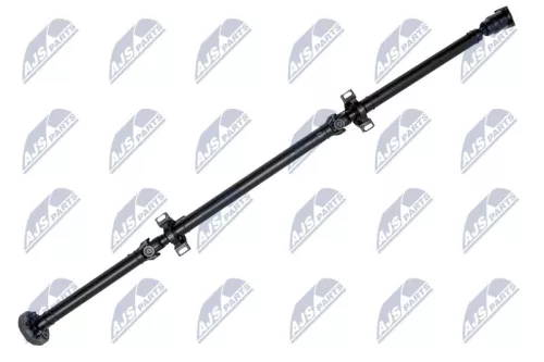 Propshaft, axle drive