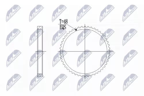 Sensor Ring, ABS
