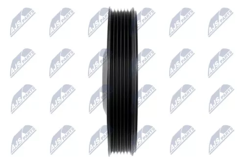NTY NTY RKP-AU-002 Belt Pulley, crankshaft 