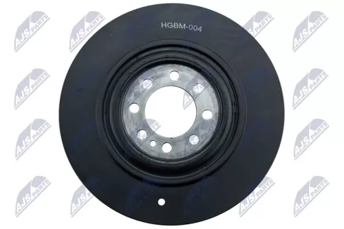 NTY NTY RKP-BM-004 Belt Pulley, crankshaft 