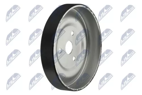 NTY NTY RKP-CT-008 Deflection/Guide Pulley, V-ribbed belt 