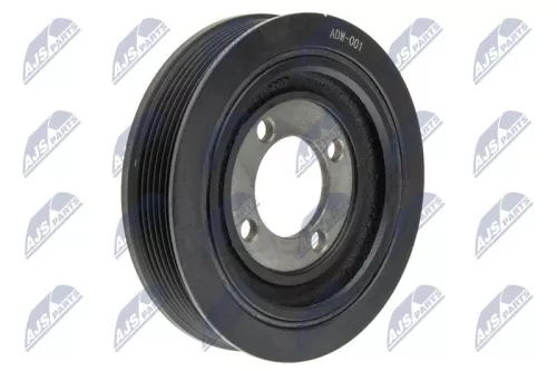 NTY NTY RKP-DW-001 Belt Pulley, crankshaft 