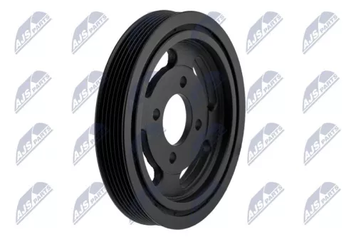 NTY NTY RKP-DW-002 Belt Pulley, crankshaft 