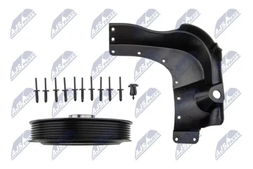 NTY NTY RKP-HD-020 Belt Pulley, crankshaft 