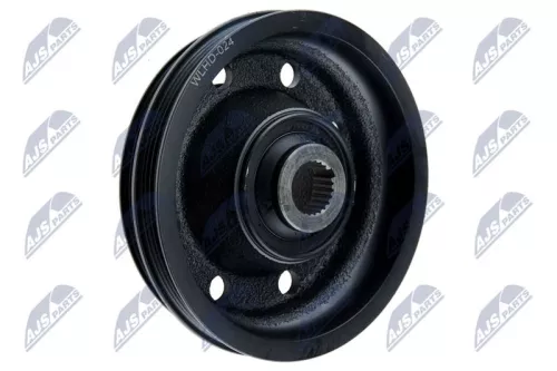 Belt Pulley, crankshaft