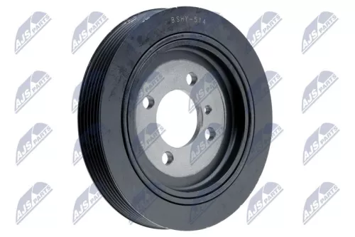 Belt Pulley, crankshaft