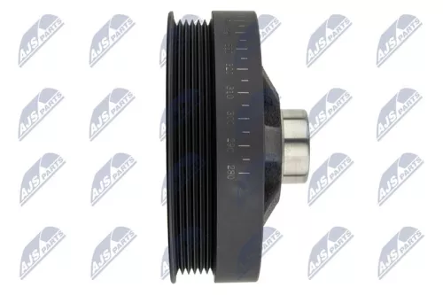 NTY NTY RKP-ME-001 Belt Pulley, crankshaft 