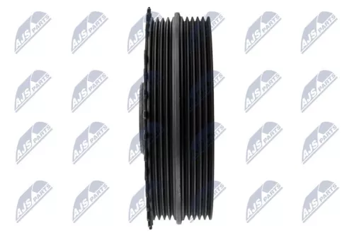 NTY NTY RKP-MZ-004 Belt Pulley, crankshaft 