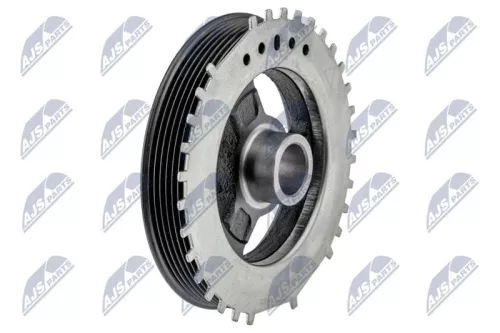 Belt Pulley, crankshaft