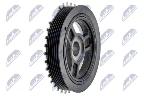 NTY NTY RKP-MZ-008 Belt Pulley, crankshaft 