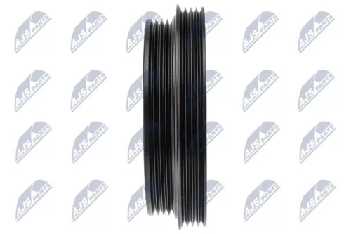 NTY NTY RKP-MZ-009 Belt Pulley, crankshaft 