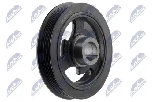 NTY NTY RKP-MZ-014 Belt Pulley, crankshaft 