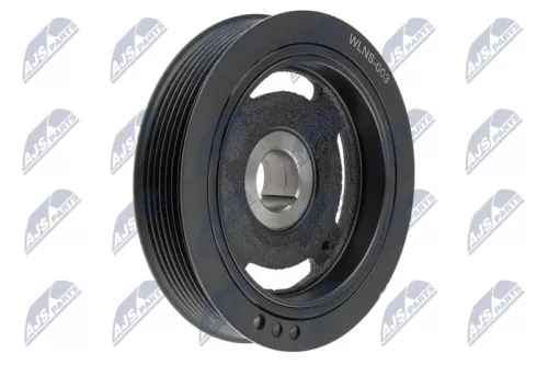 NTY NTY RKP-NS-003 Belt Pulley, crankshaft 