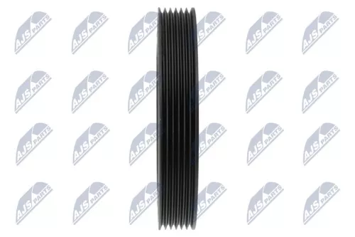 NTY NTY RKP-PE-007 Belt Pulley, crankshaft 